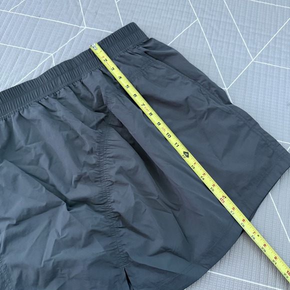 Lululemon High-Rise Ruched Mini Skirt Size XL Army Green - Picture 10 of 10